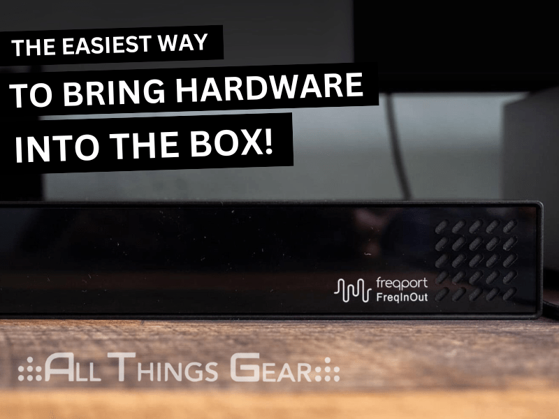 “What does the FreqInOut FO1 offer that any other interface … doesn’t? Turns out, quite a bit!”