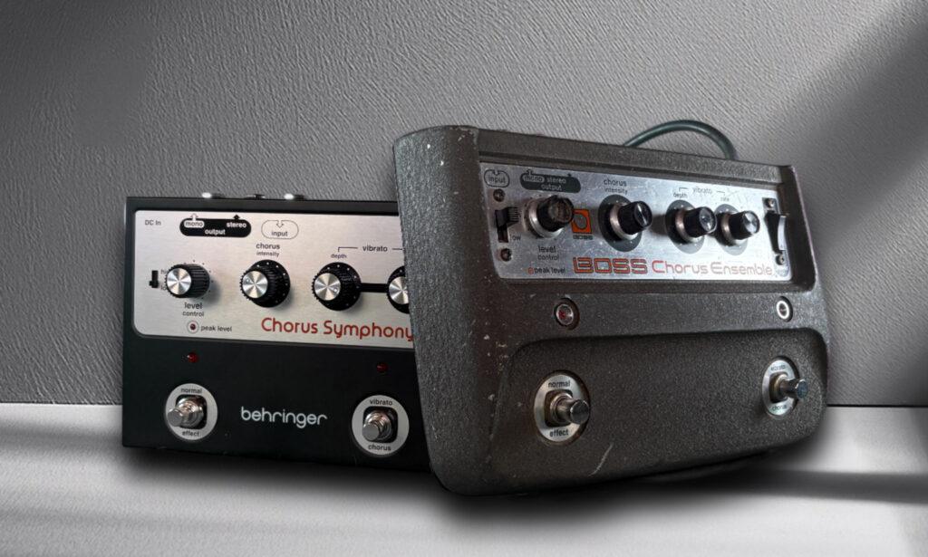 Boss CE-1 vs Behringer Chorus Symphony x FreqPort