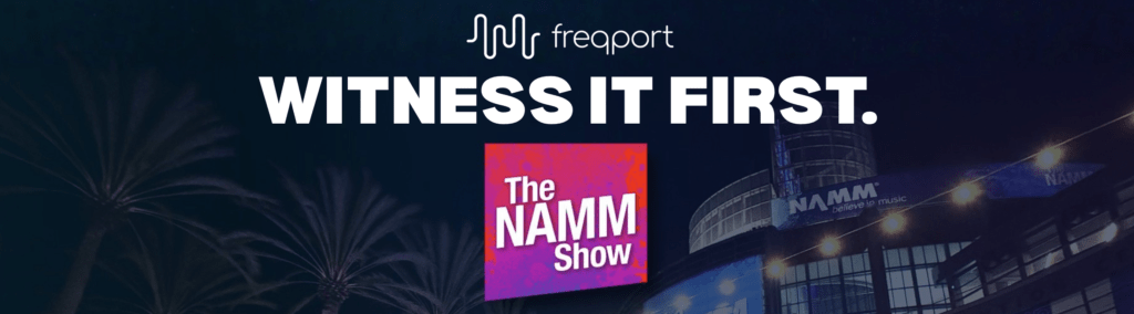 Witness it first on Namm