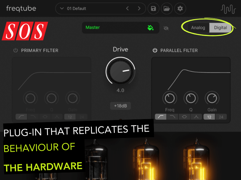 Sound on sound on FT1-EMUa convenient way to integrate real valve-based saturation into a DAW session, pairing a compact desktop hardware unit with a DAW plug-in that offers remote control and recall.